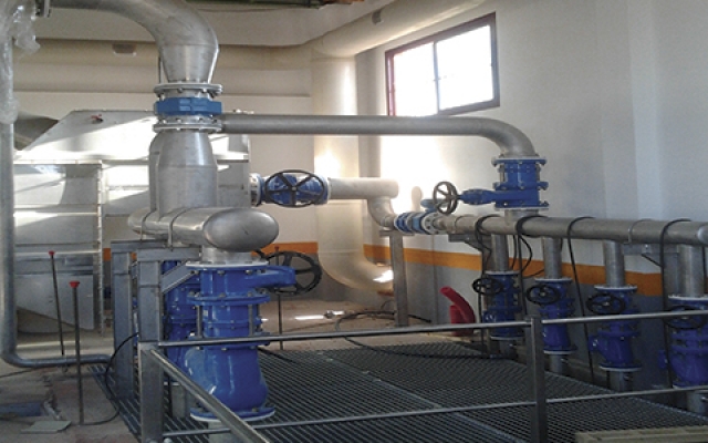 Eliminar olor, control de COV, filtros carbon activado, anti olor  desulfuracion biogas
